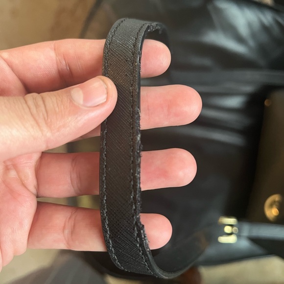 Michael Kors Ava Small Satchel (MSRP 265$, Saffiano leather, great condition) - Picture 9 of 9